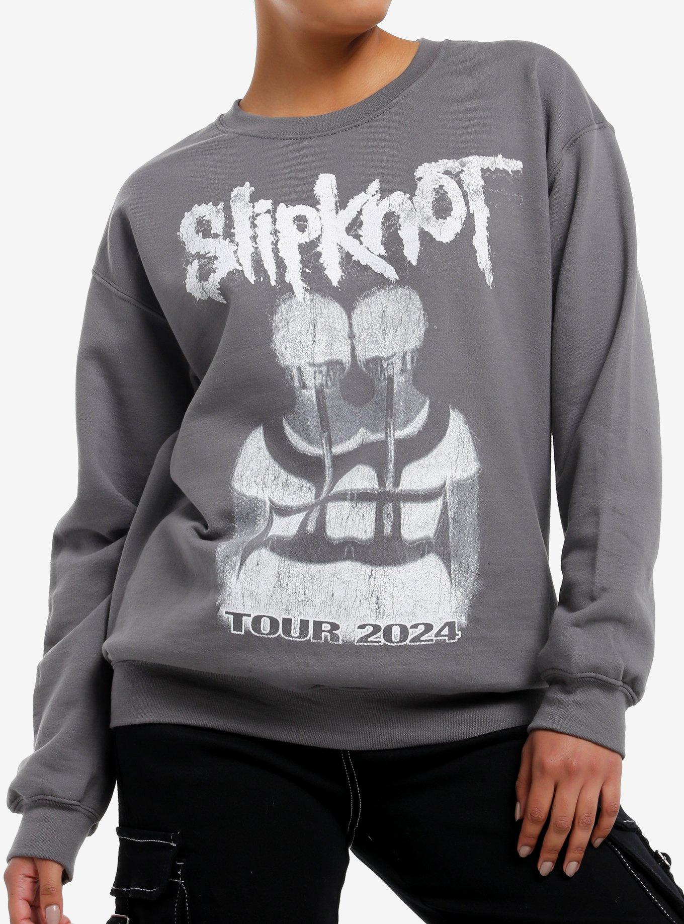 Slipknot 2024 Tour Stops Girls Sweatshirt, , hi-res