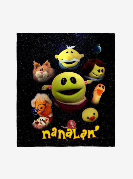 Nanalan Characters Throw Blanket - WHITE | Hot Topic