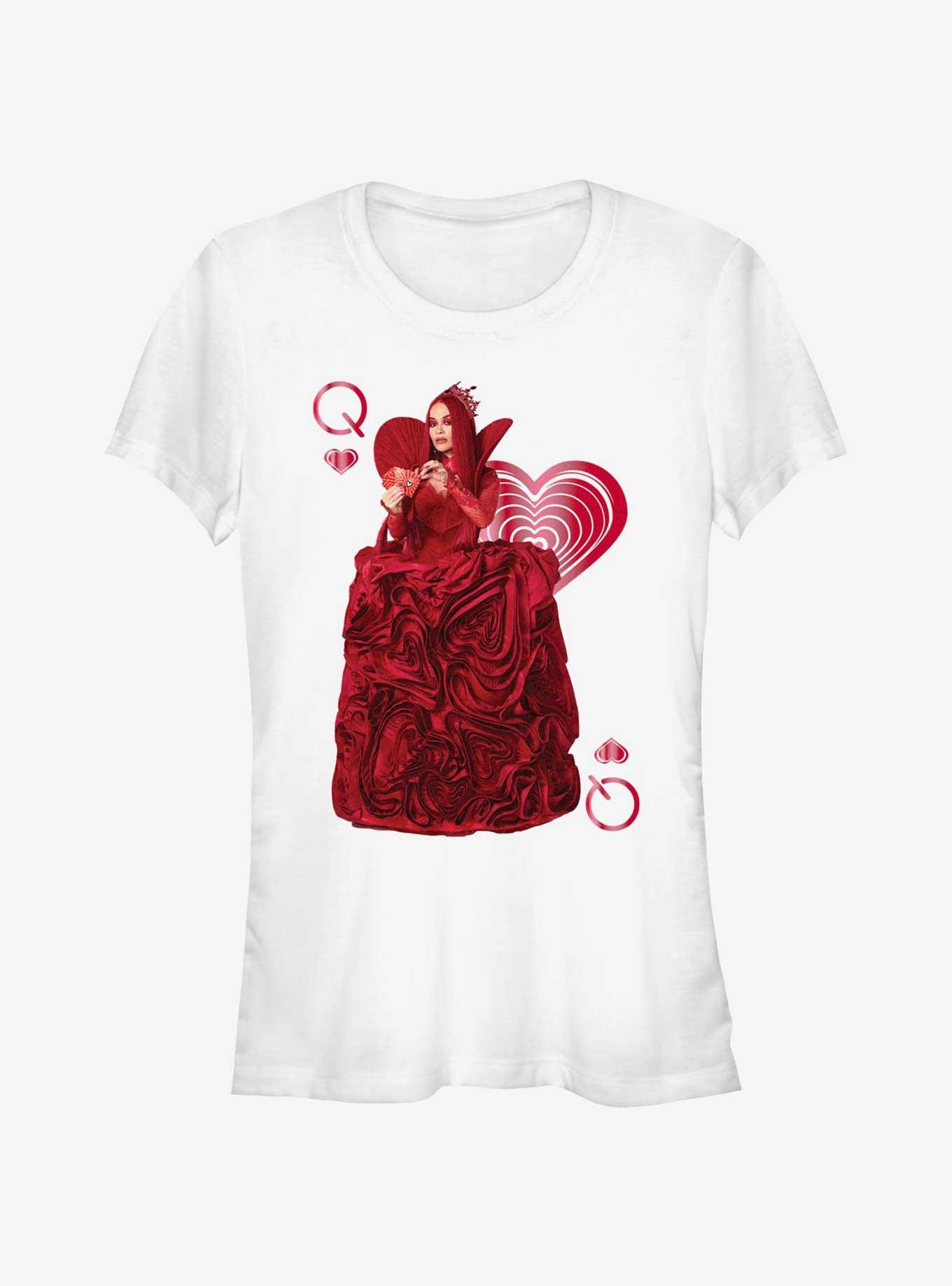 Disney Descendants Queen Of Hearts Girls T-Shirt, , hi-res