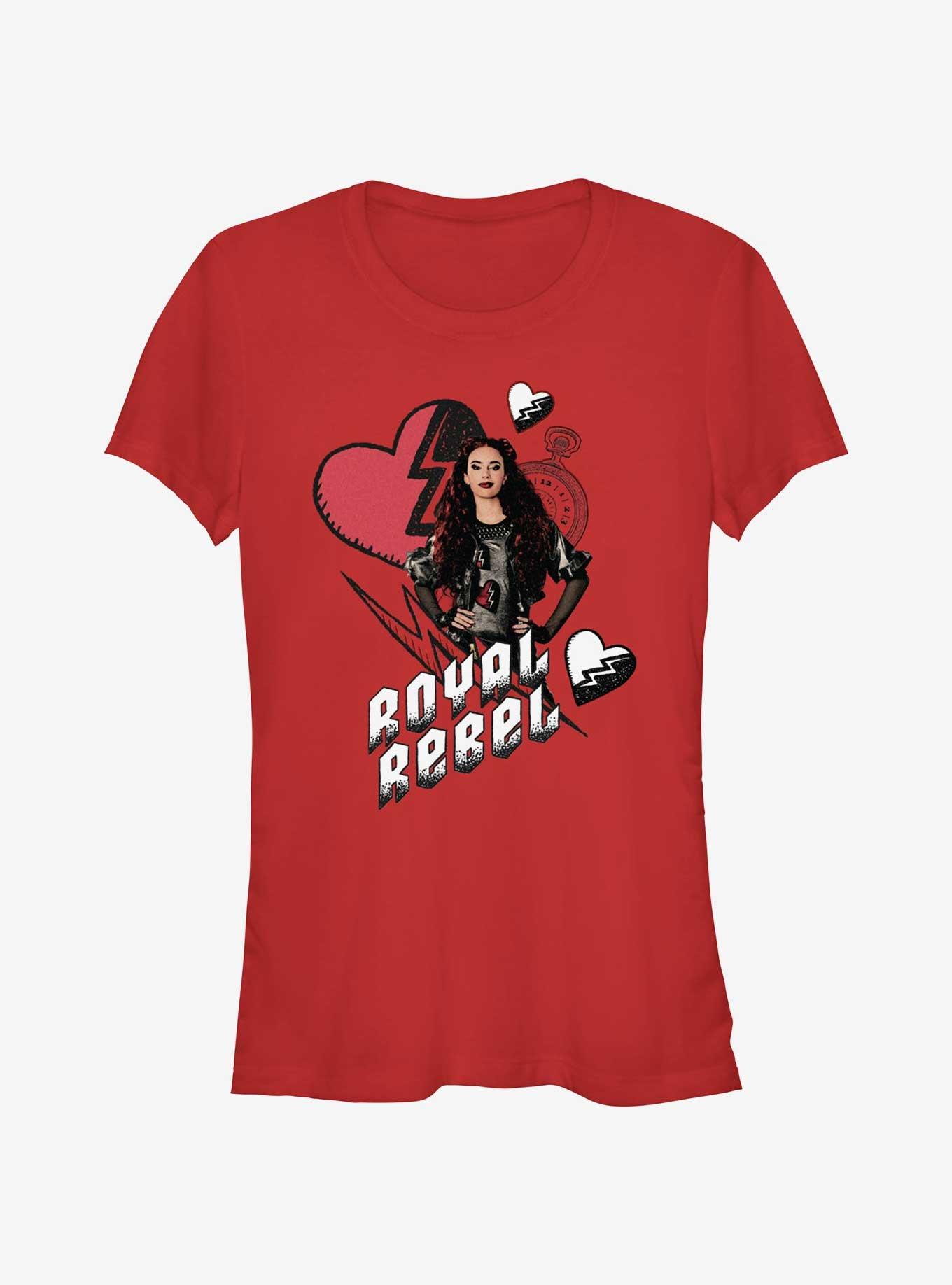 Disney Descendants Royal Rebel Girls T-Shirt