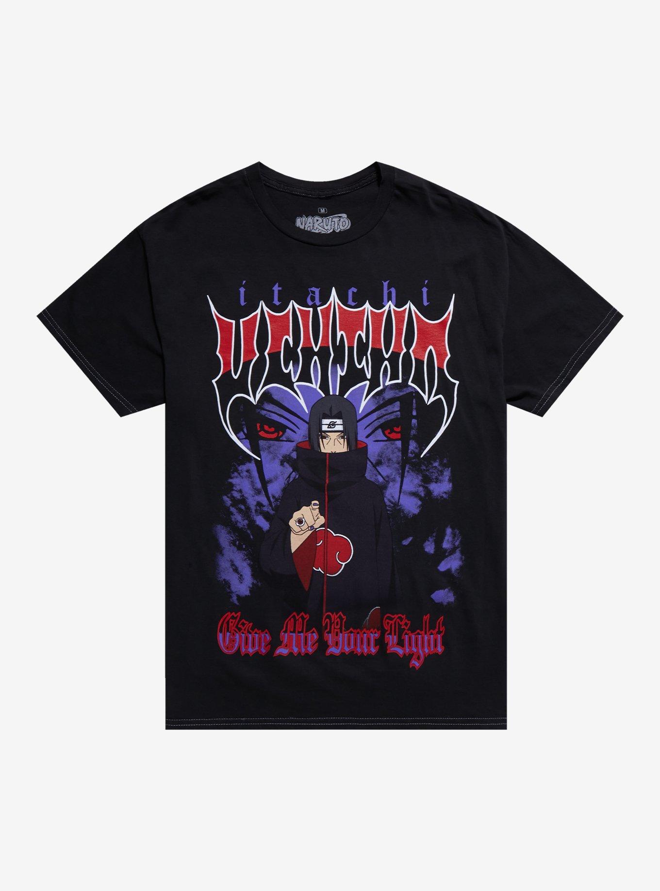 Naruto Shippuden Itachi Double-Sided T-Shirt, , hi-res