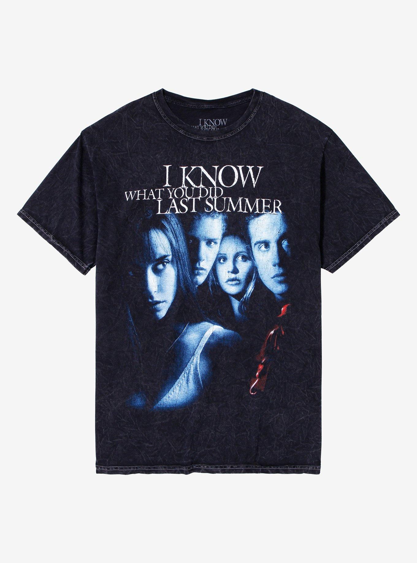 I Know What You Did Last Summer Film Poster T-Shirt, , hi-res