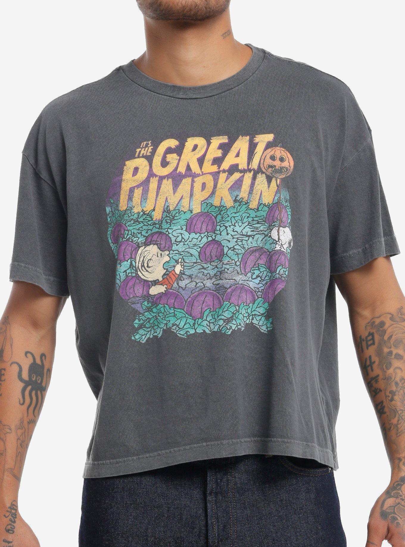 Peanuts The Great Pumpkin Crop T-Shirt, , hi-res