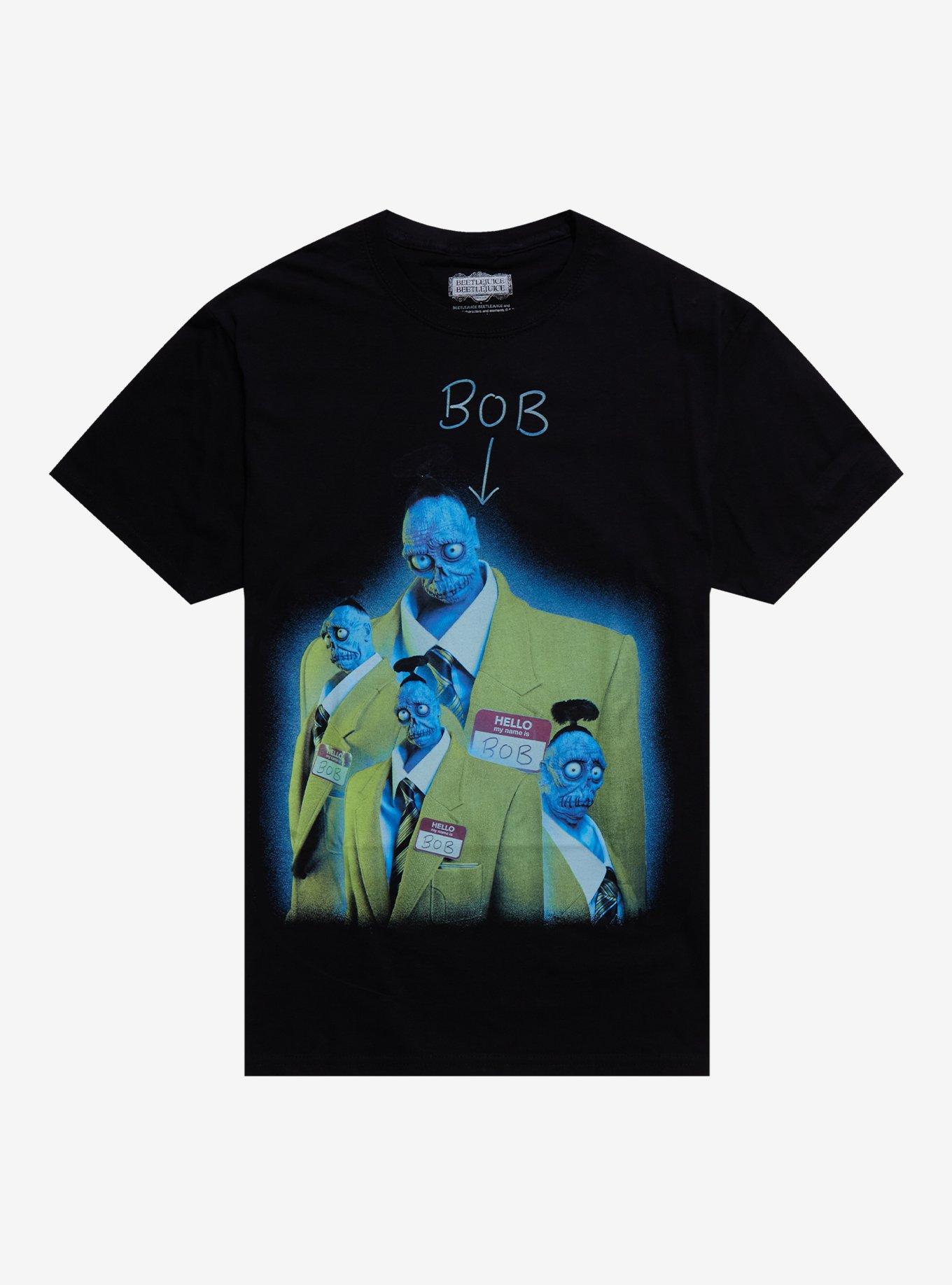 Beetlejuice Beetlejuice Bob Collage T-Shirt, , hi-res