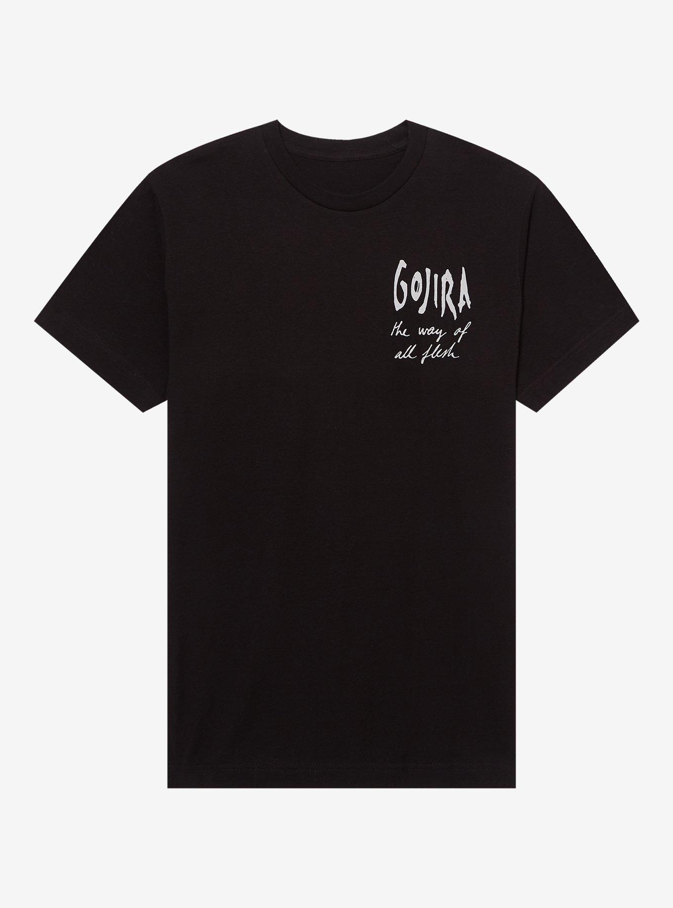 Gojira Skeleton Way Of All Flesh T-Shirt, , hi-res