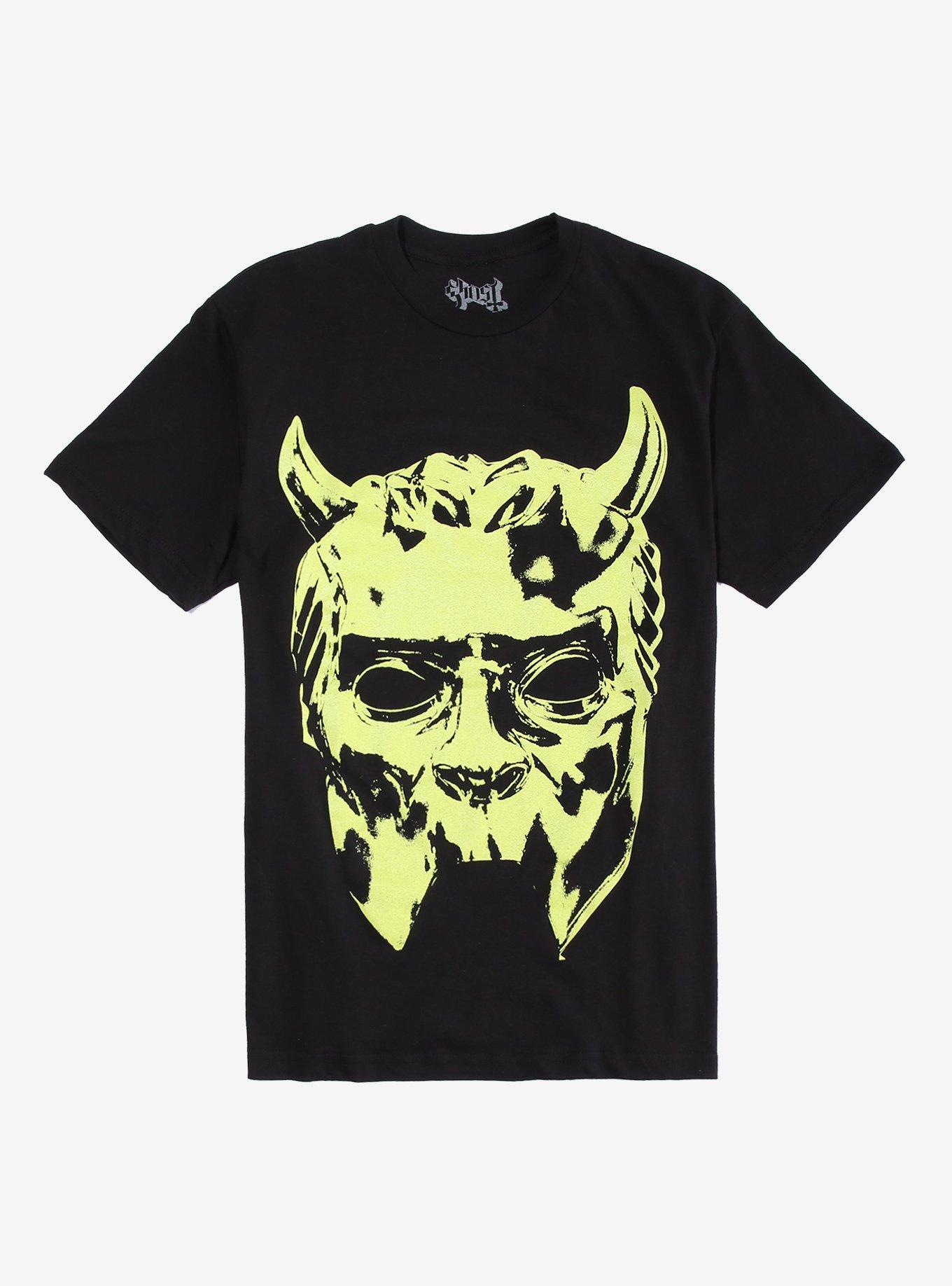 Ghost Nameless Ghoul Glow-In-The-Dark T-Shirt, , hi-res