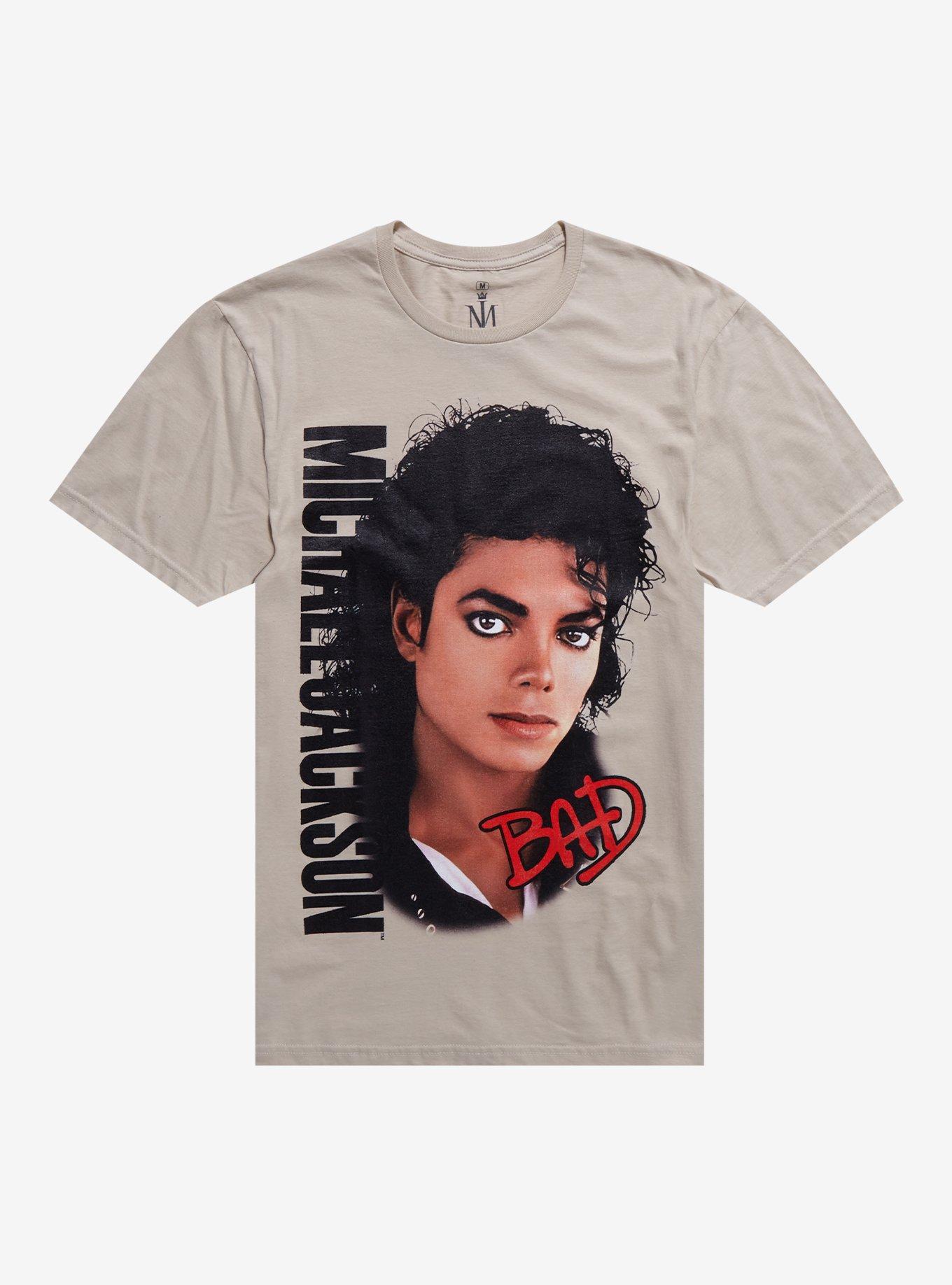 Michael Jackson Bad Jumbo Graphic T-Shirt | Hot Topic
