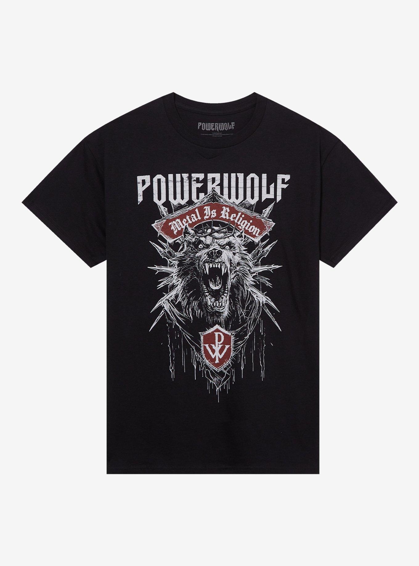 Powerwolf Metal Is Religion T-Shirt, , hi-res