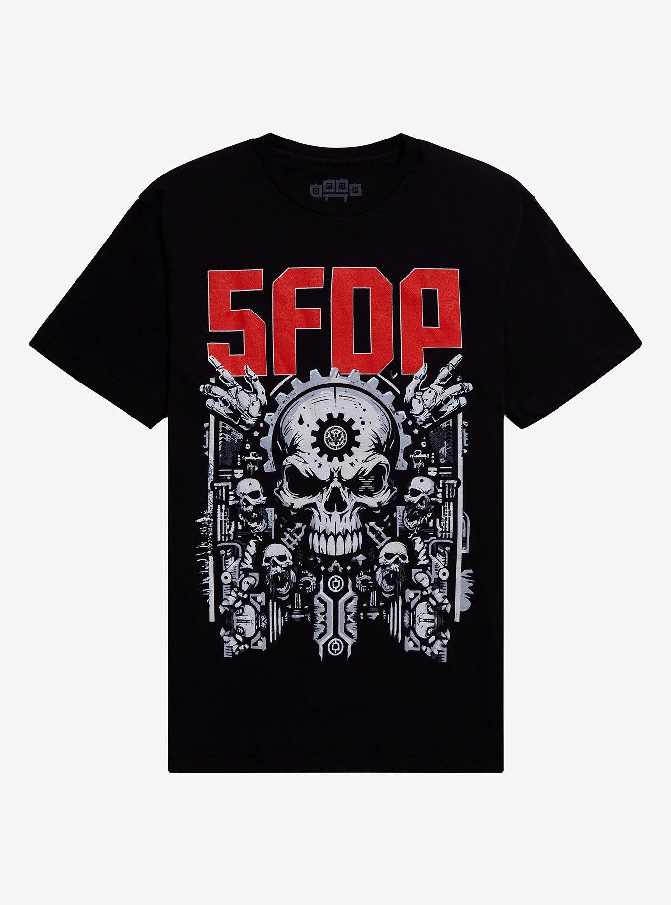 Five Finger Death Punch FFDP Shirts Merch Hot Topic