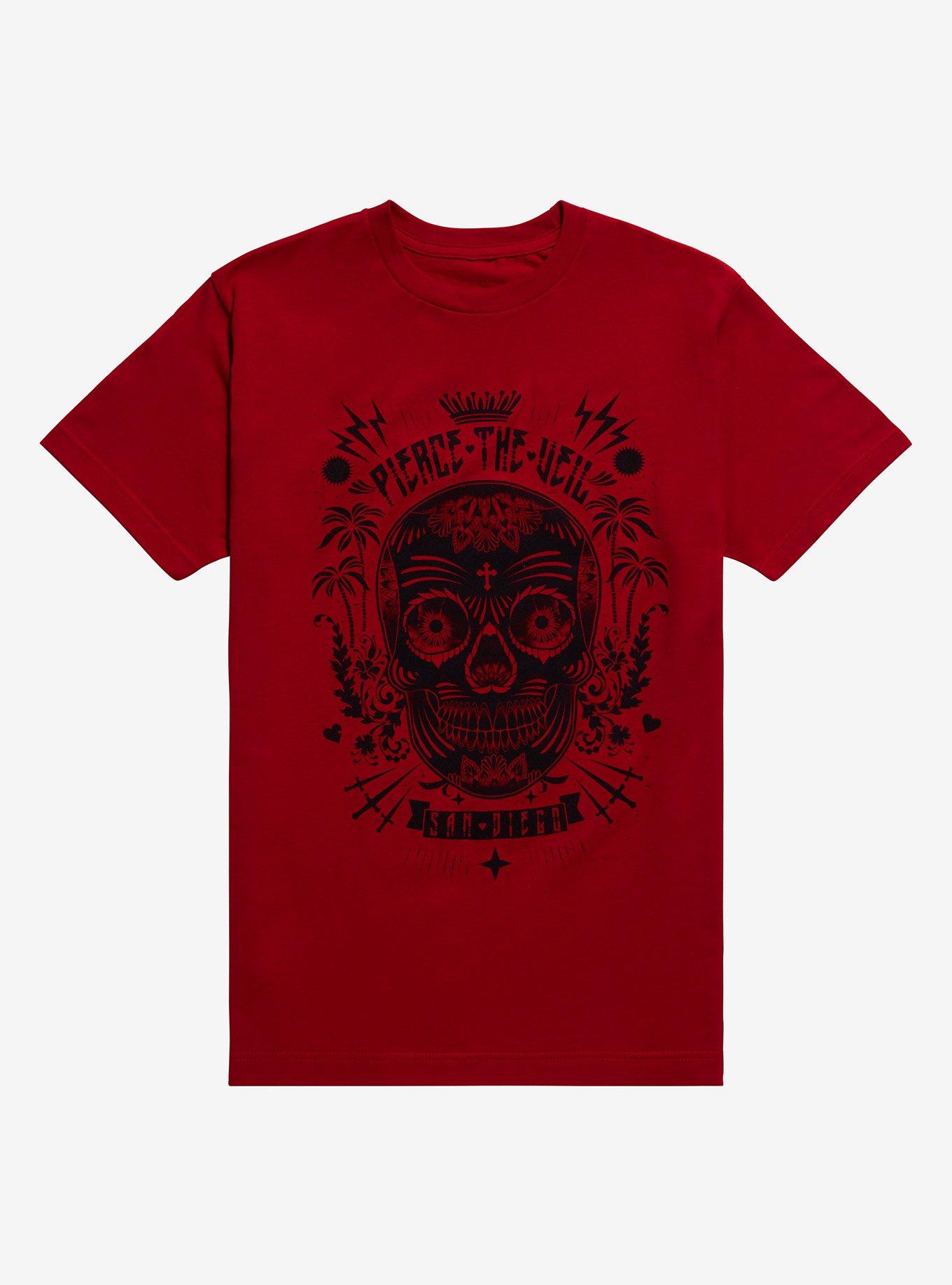 Pierce The Veil Calavera T-Shirt, , hi-res