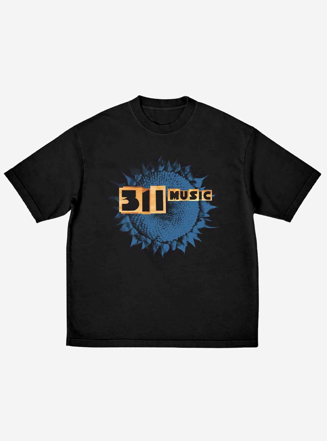 311 Music Sunflower T-Shirt, , hi-res