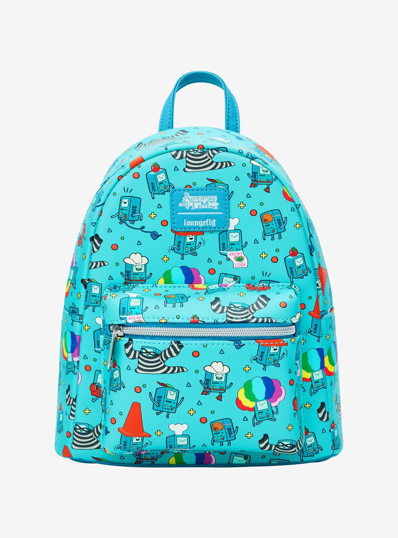 Loungefly Adventure Time BMO Poses Mini Backpack, , hi-res