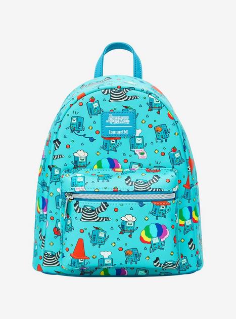 Loungefly Adventure Time BMO Poses Mini Backpack | Hot Topic