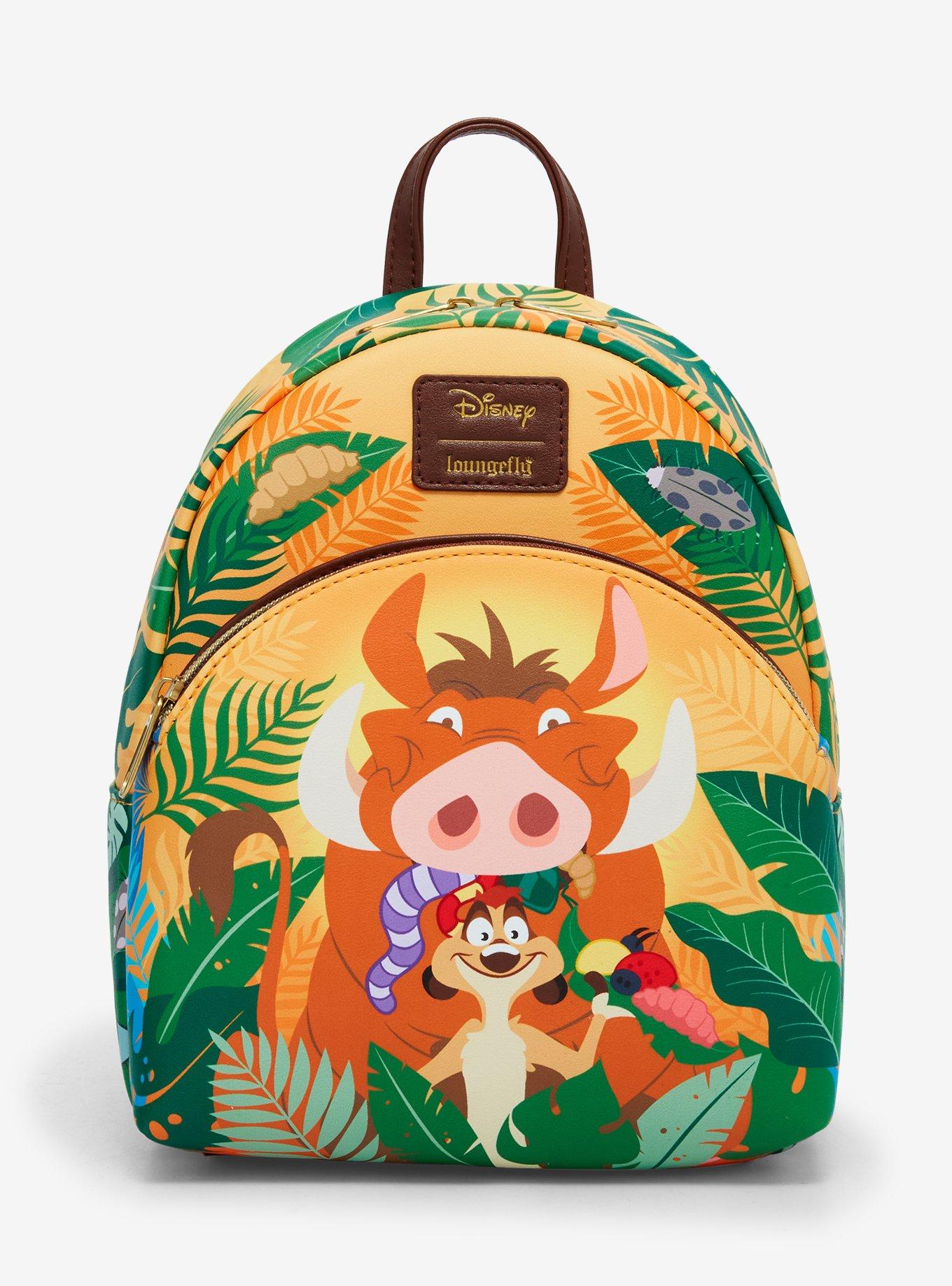Disney Loungefly The Lion King LE Hakuna Matata Grubs Mini Backpack And Wallet. ?New Lion king loungefly alert? @loungefly . ?The Lion  main image 4