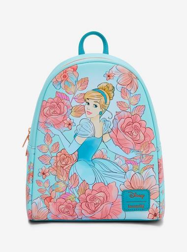 loungefly disney princess cinderella pink dress mini backpack Loungefly Disney Princess Cinderella Pink