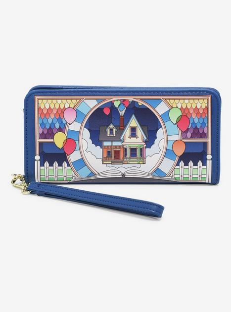 Loungefly Disney Pixar Up House Stained Glass Tech Wallet  display picture 2