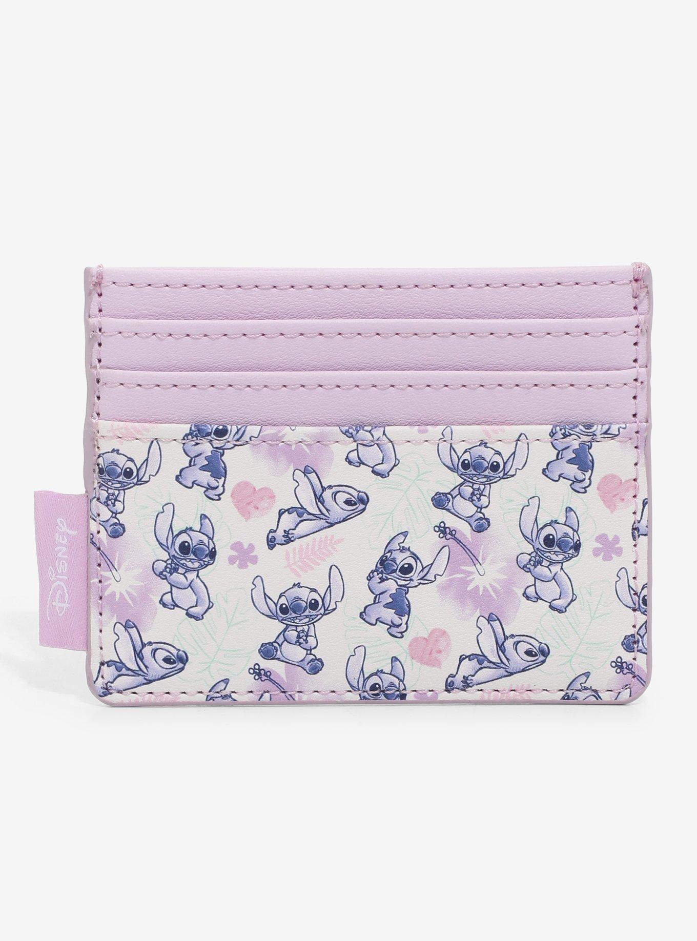 Loungefly Disney Stitch Tropical Heart Pastel Cardholder, , hi-res