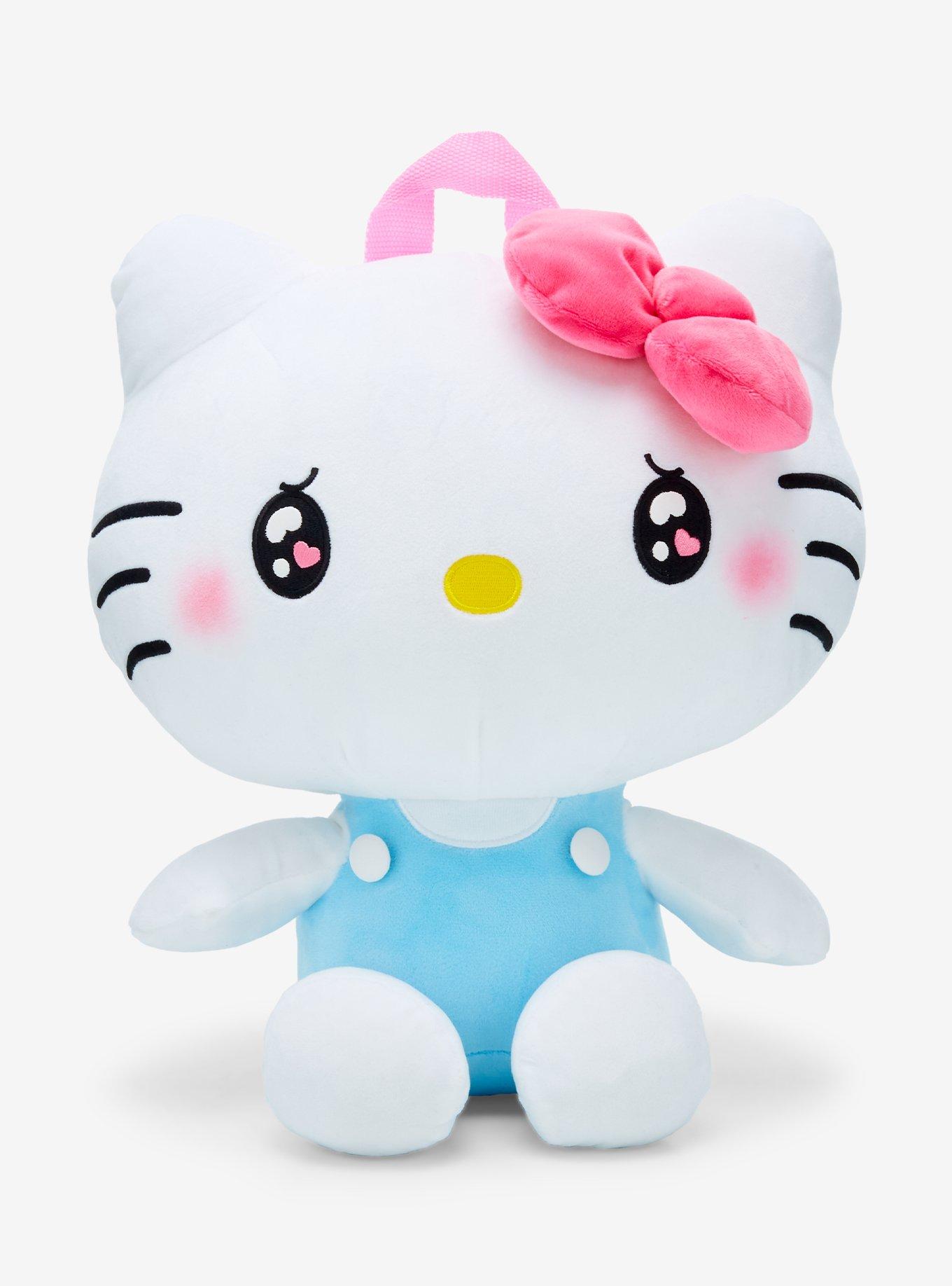 Hello Kitty Kawaii Eyes Figural Plush Backpack, , hi-res