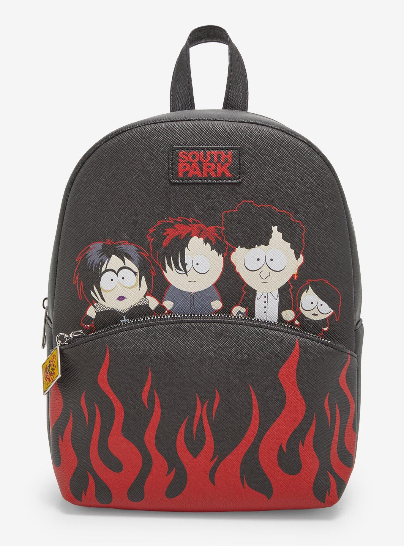 South Park Goth Kids Mini Backpack, , hi-res