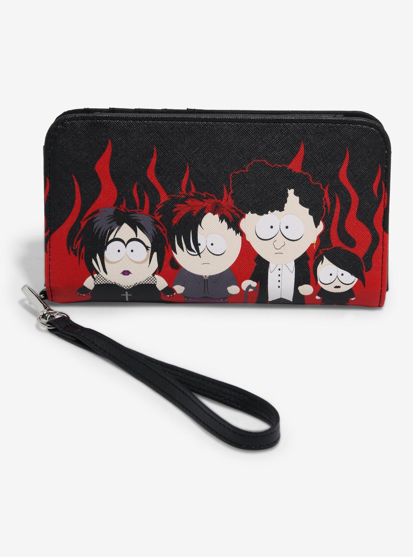 South Park Goth Kids Tech Wallet, , hi-res