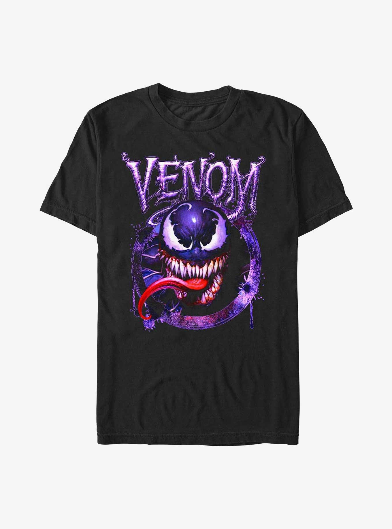 Marvel Spider-Man Dripping Venom Heavyweight T-Shirt