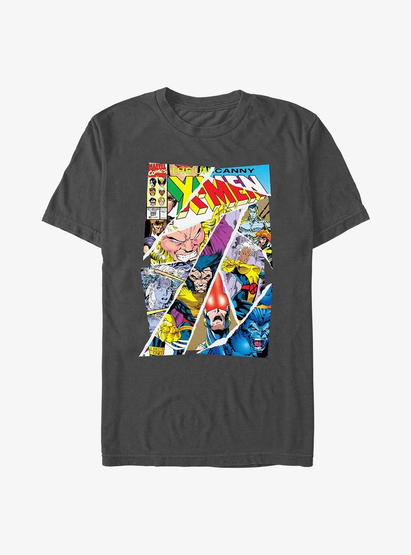 X-Men Torn Extra Soft T-Shirt, , hi-res