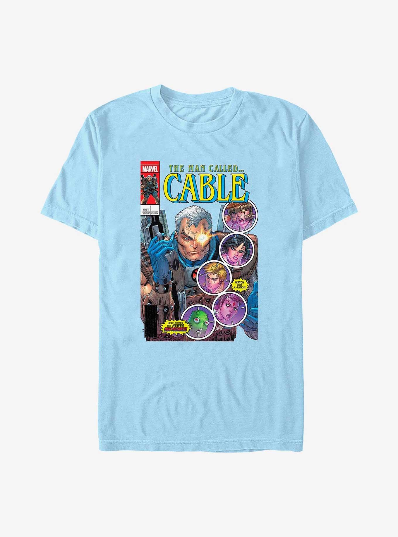 X-Men Cable Comic Extra Soft T-Shirt