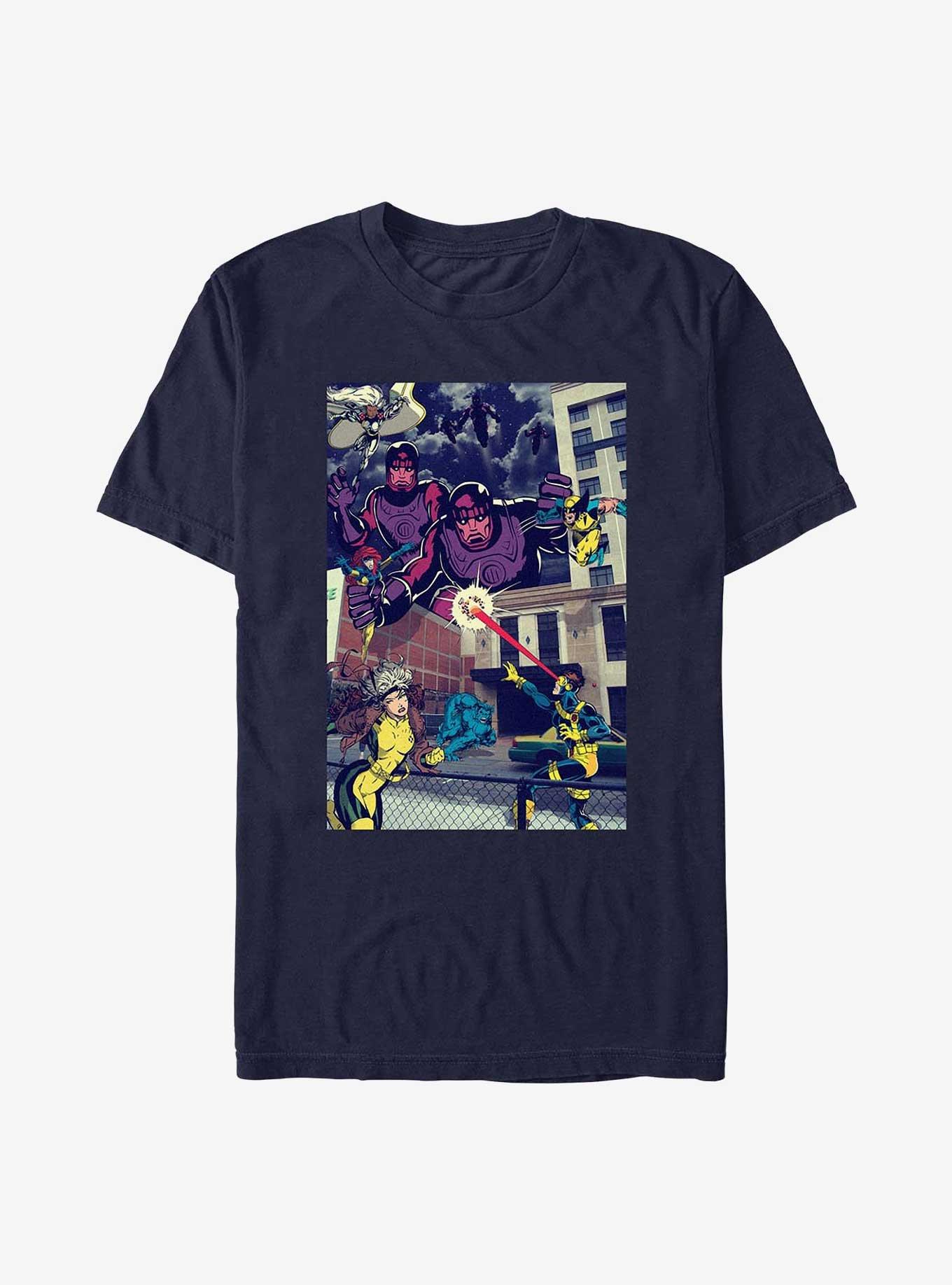 X-Men Real Mutations Heavyweight T-Shirt