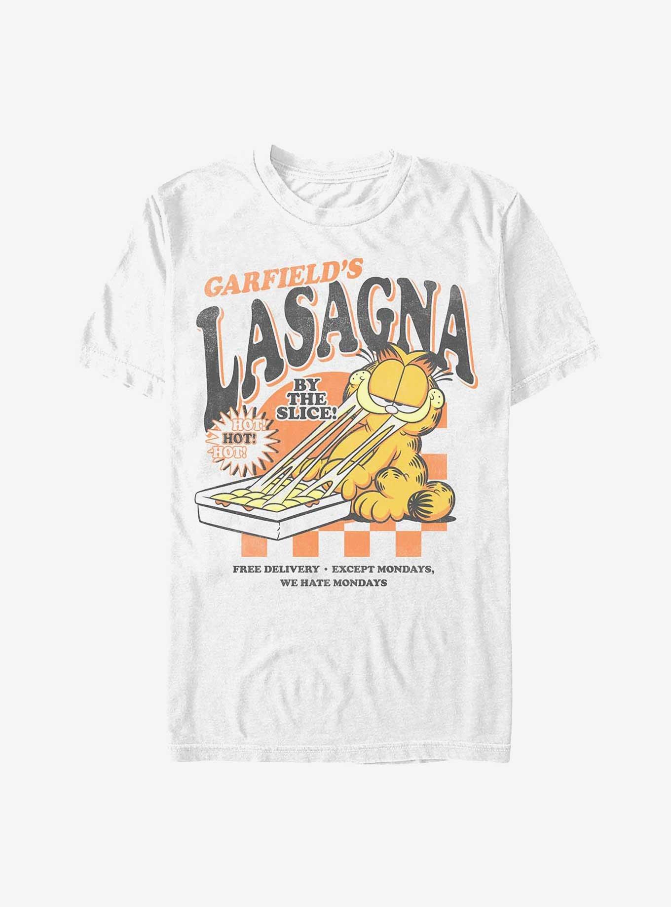 Garfield Lasagna Business Heavyweight T-Shirt