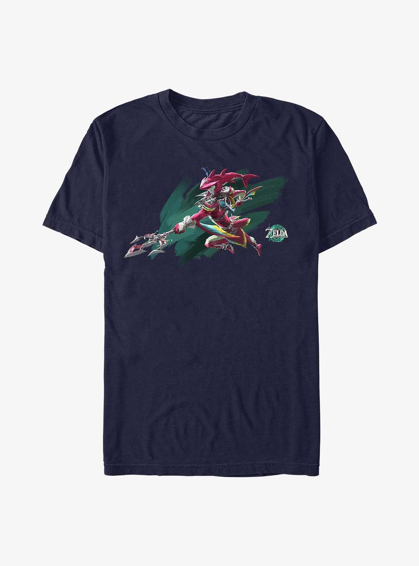 Nintendo Sidon Extra Soft T-Shirt, , hi-res