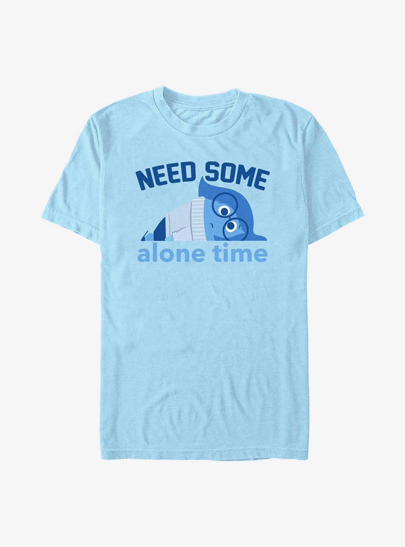 Disney Pixar Inside Out Need Some Alone Time Extra Soft T-Shirt