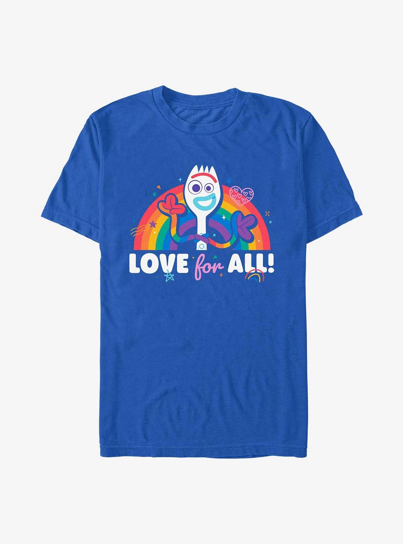 Disney Pixar Toy Story 4 Forky Love Extra Soft T-Shirt, , hi-res