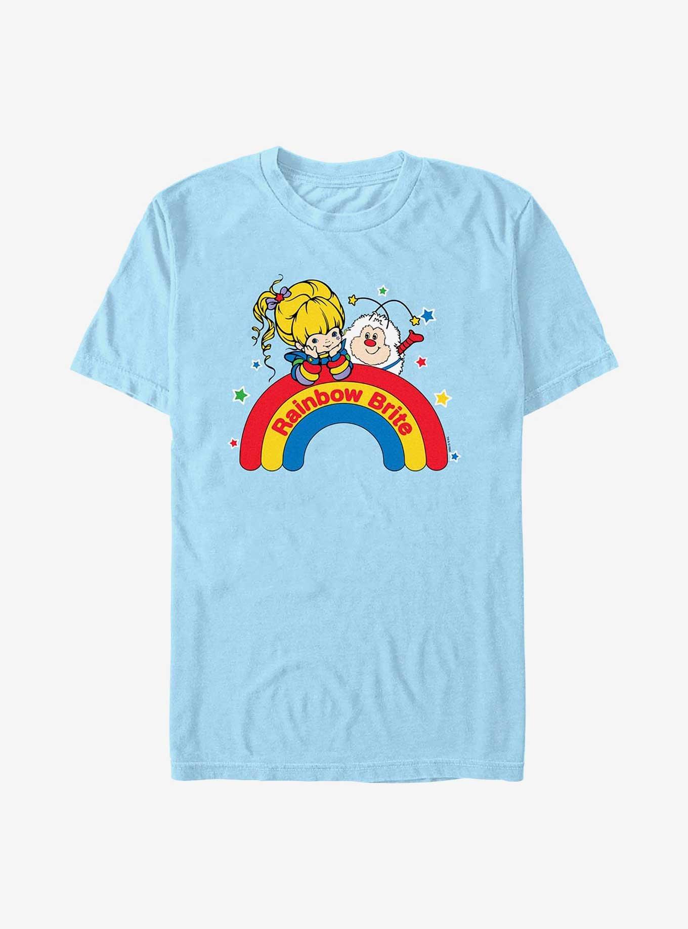 Rainbow Brite Wishing On A Rainbow Extra Soft T-Shirt, , hi-res