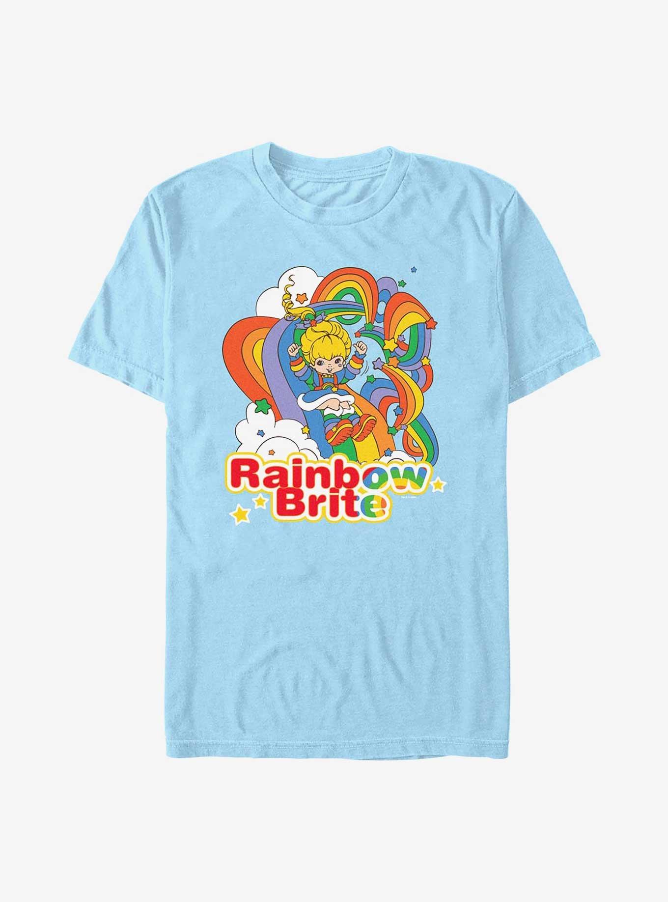 Rainbow Brite Rainbow Tangle Extra Soft T-Shirt