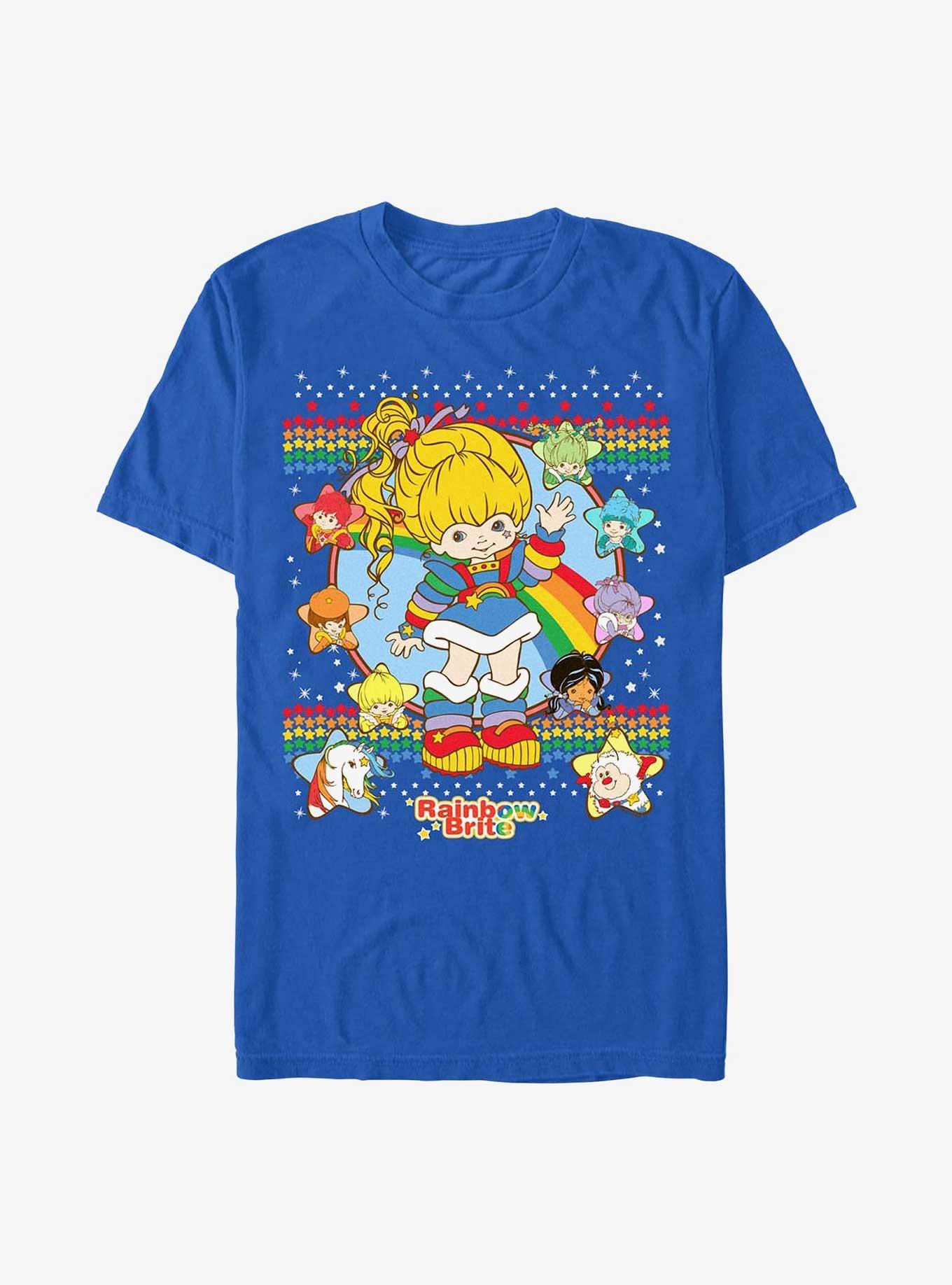 Rainbow Brite Sweater Rainbows Extra Soft T-Shirt