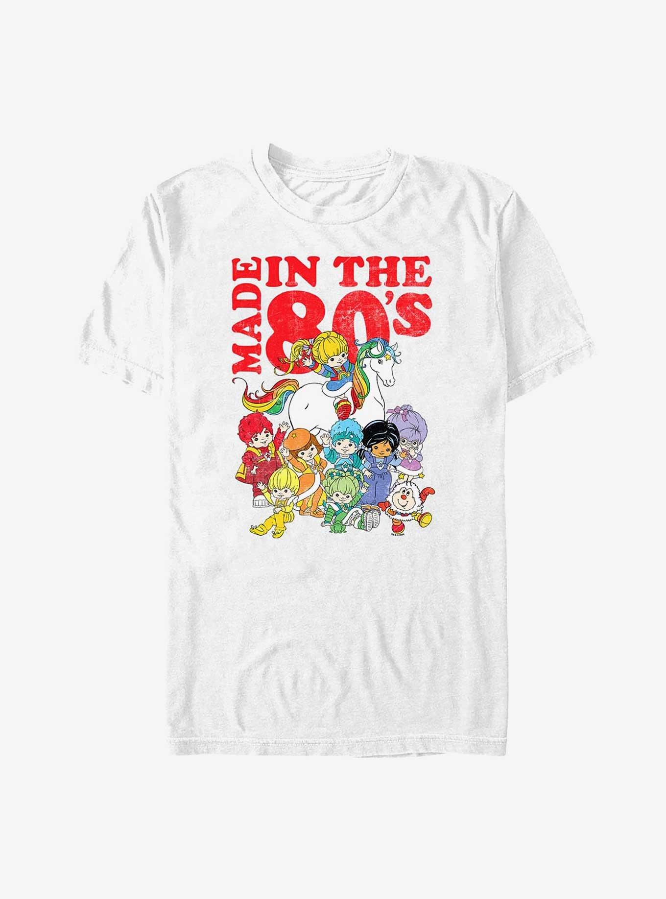 Rainbow Brite Made In The 80's Heavyweight T-Shirt