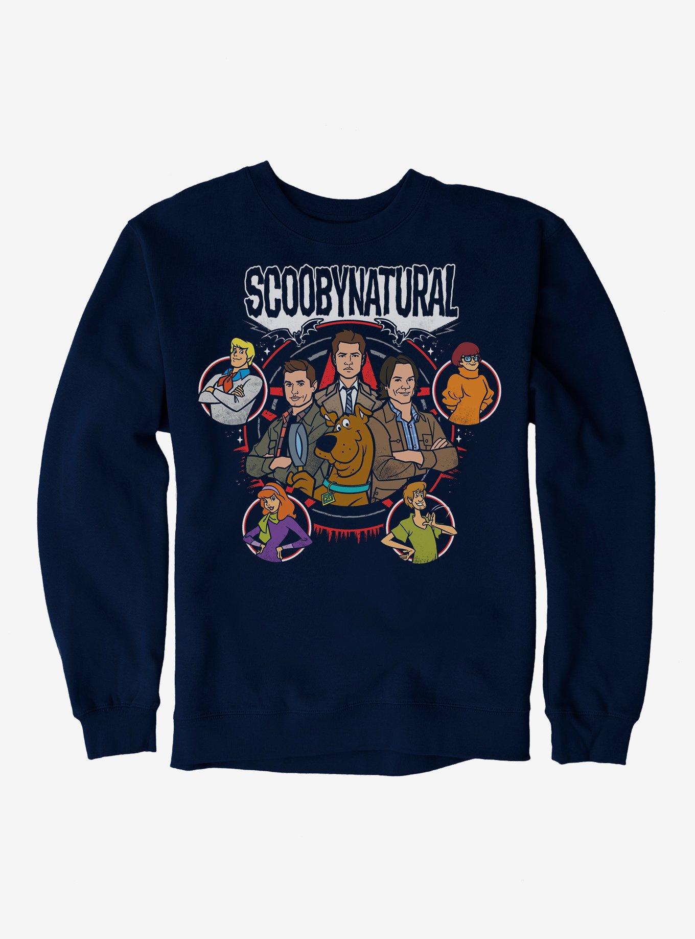 Supernatural Scoobynatural Gang Sweatshirt