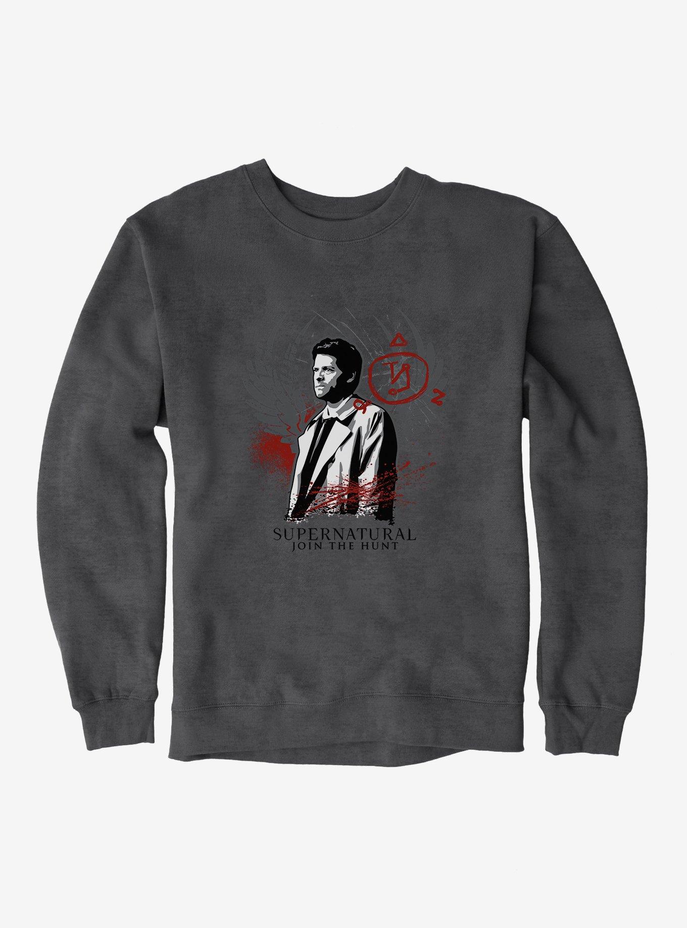 Supernatural Castiel Sweatshirt