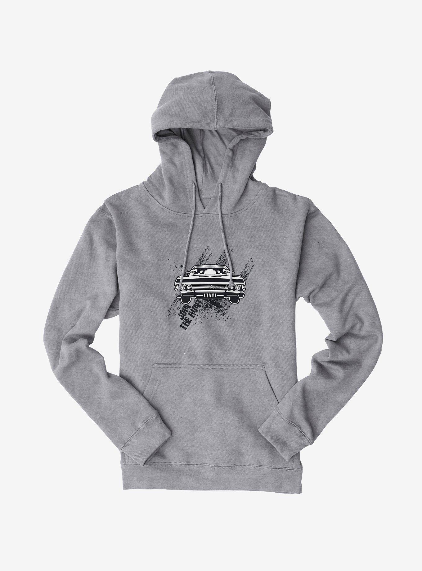 Supernatural Join The Hunt Impala Hoodie, , hi-res