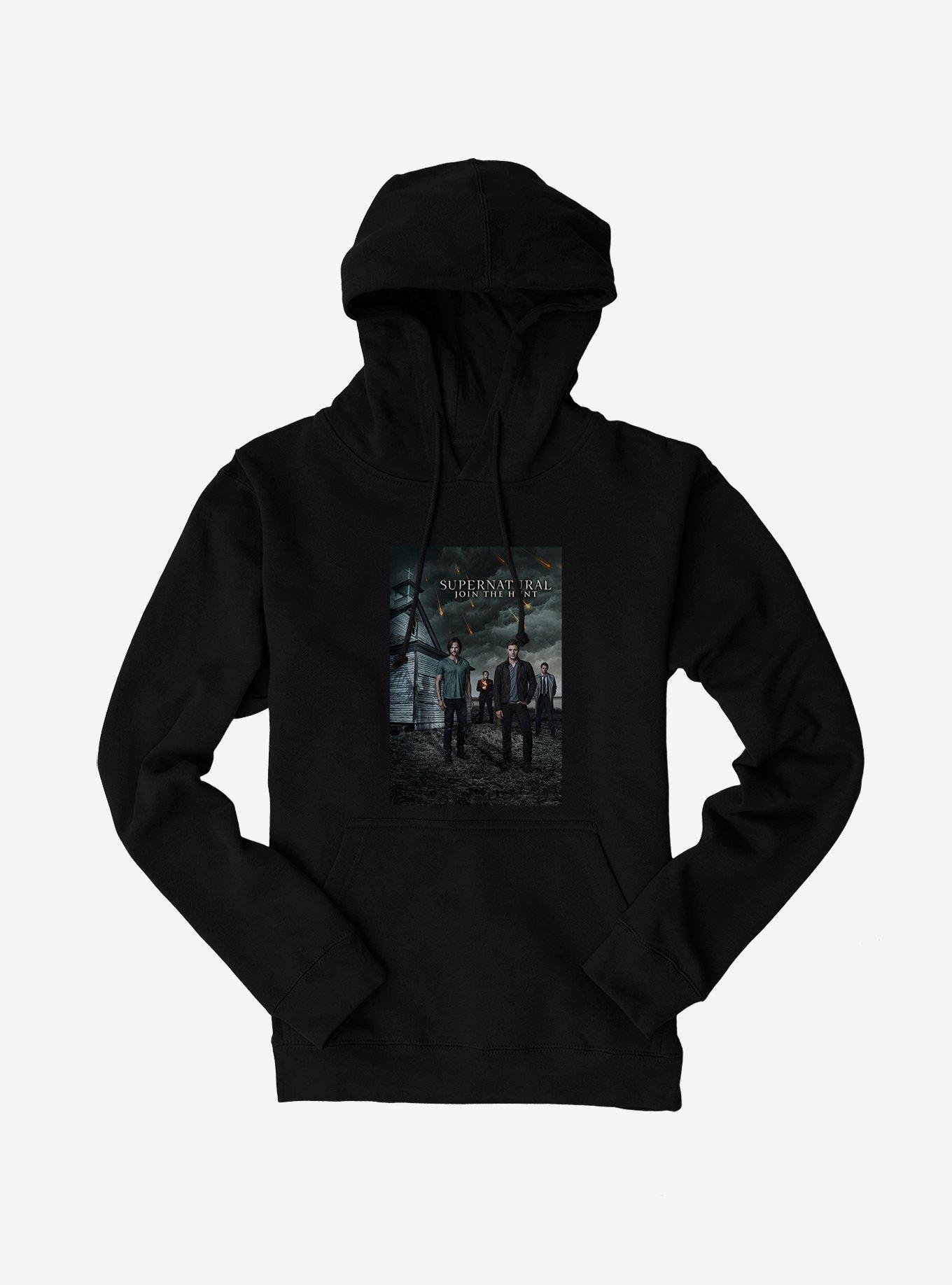 Supernatural Join The Hunt Poster Hoodie, , hi-res