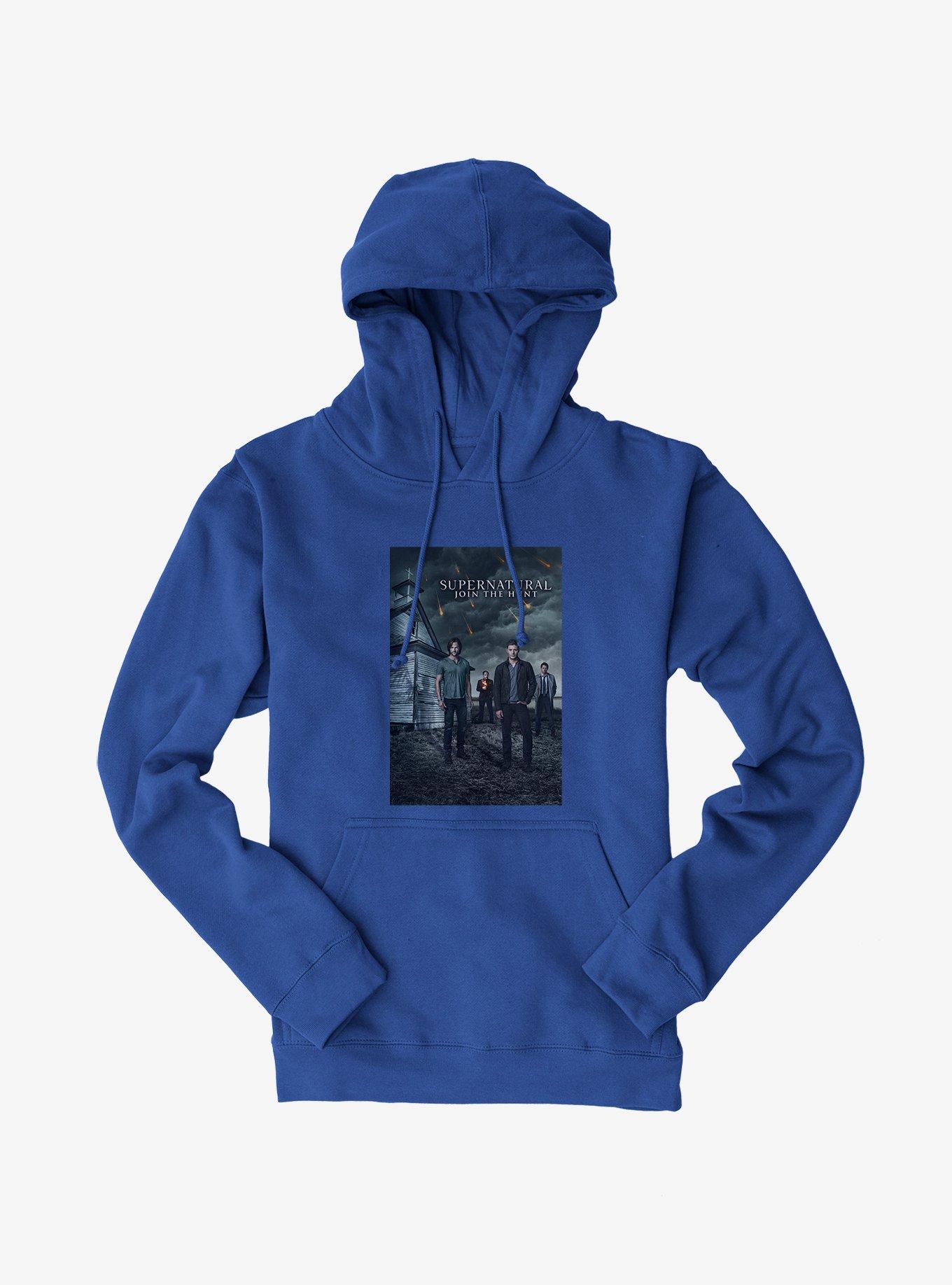 Hot Topic Supernatural Join The Hunt Poster Hoodie Liberty Center