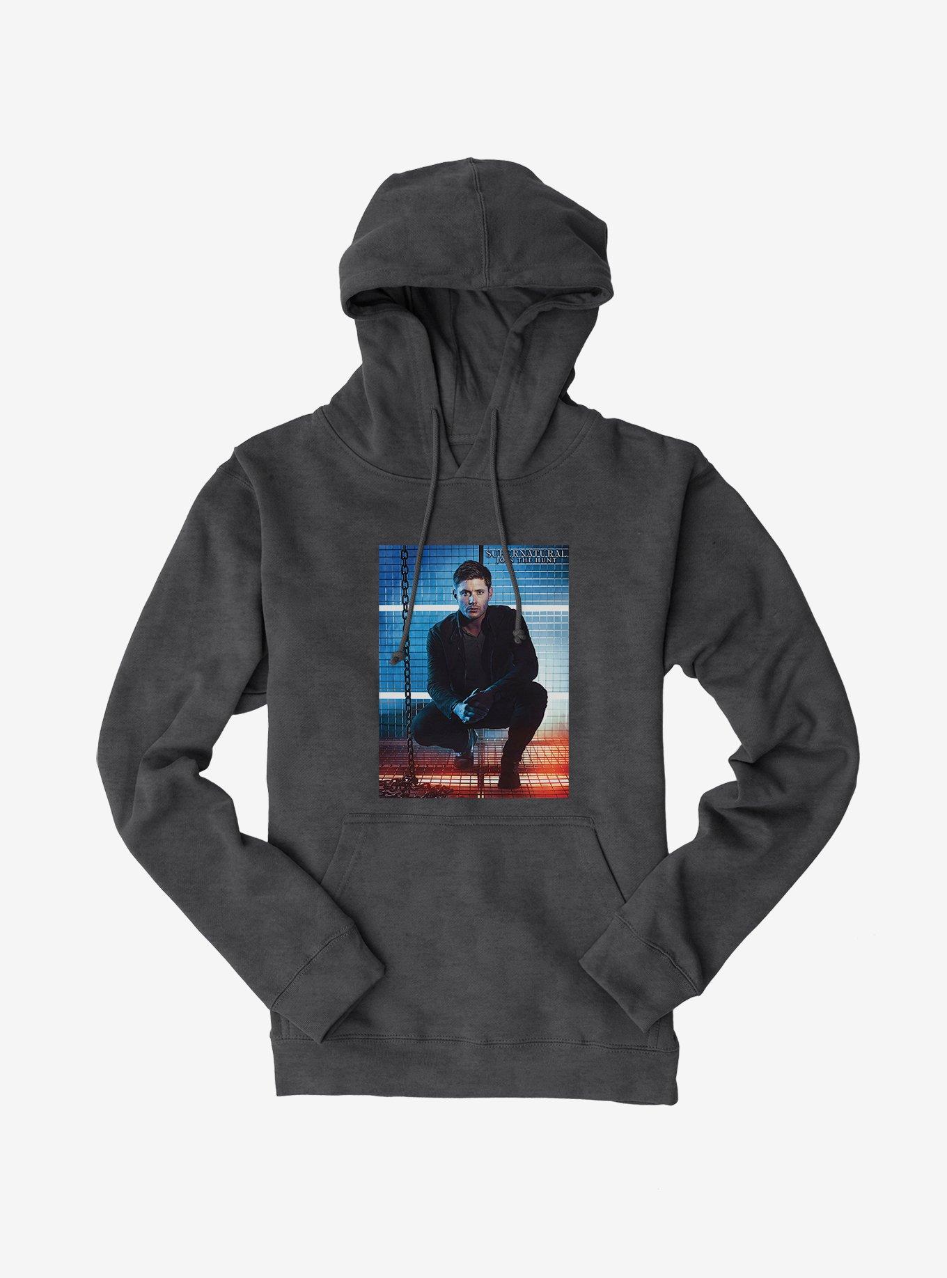 Supernatural Dean Winchester Squat Hoodie Hot Topic