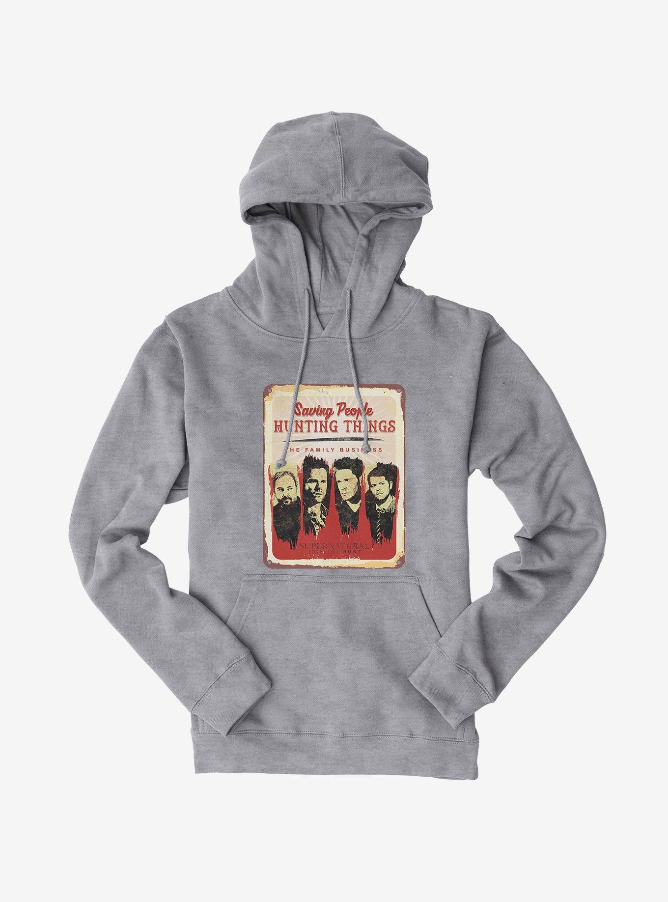 Supernatural The Family Business Hoodie