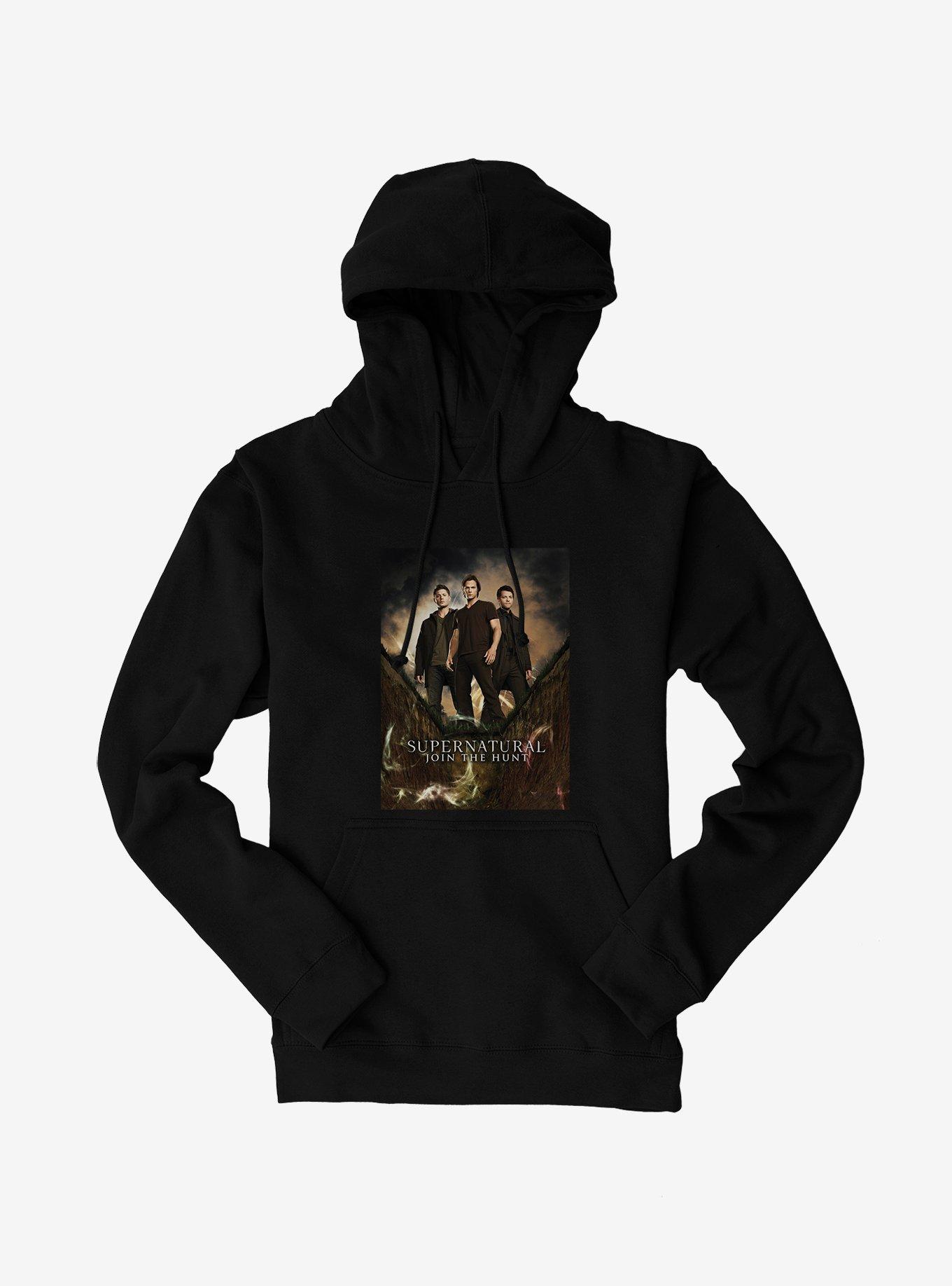 Supernatural Join The Hunt Hoodie, , hi-res