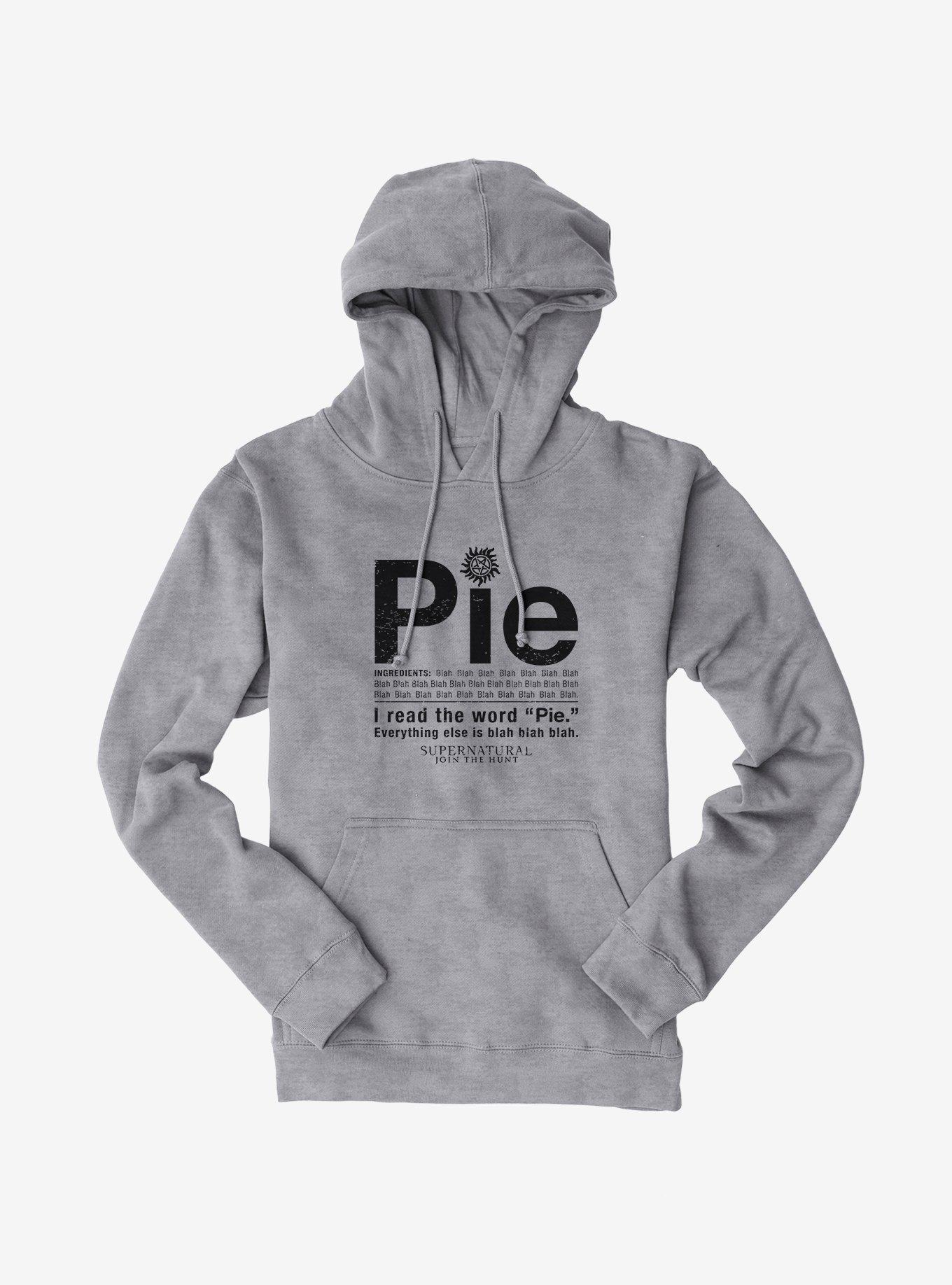 Supernatural Pie Hoodie, , hi-res