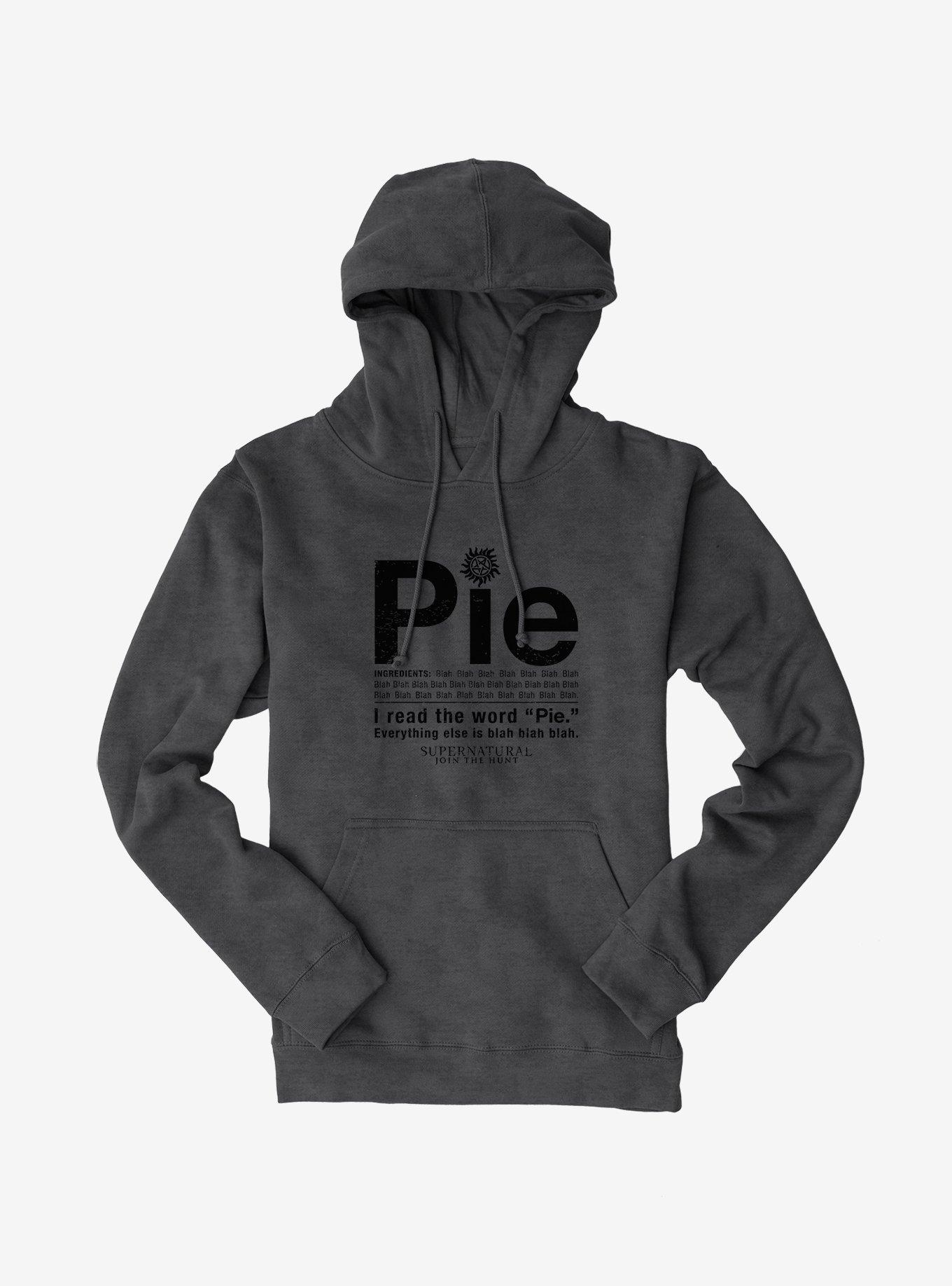 Supernatural Pie Hoodie