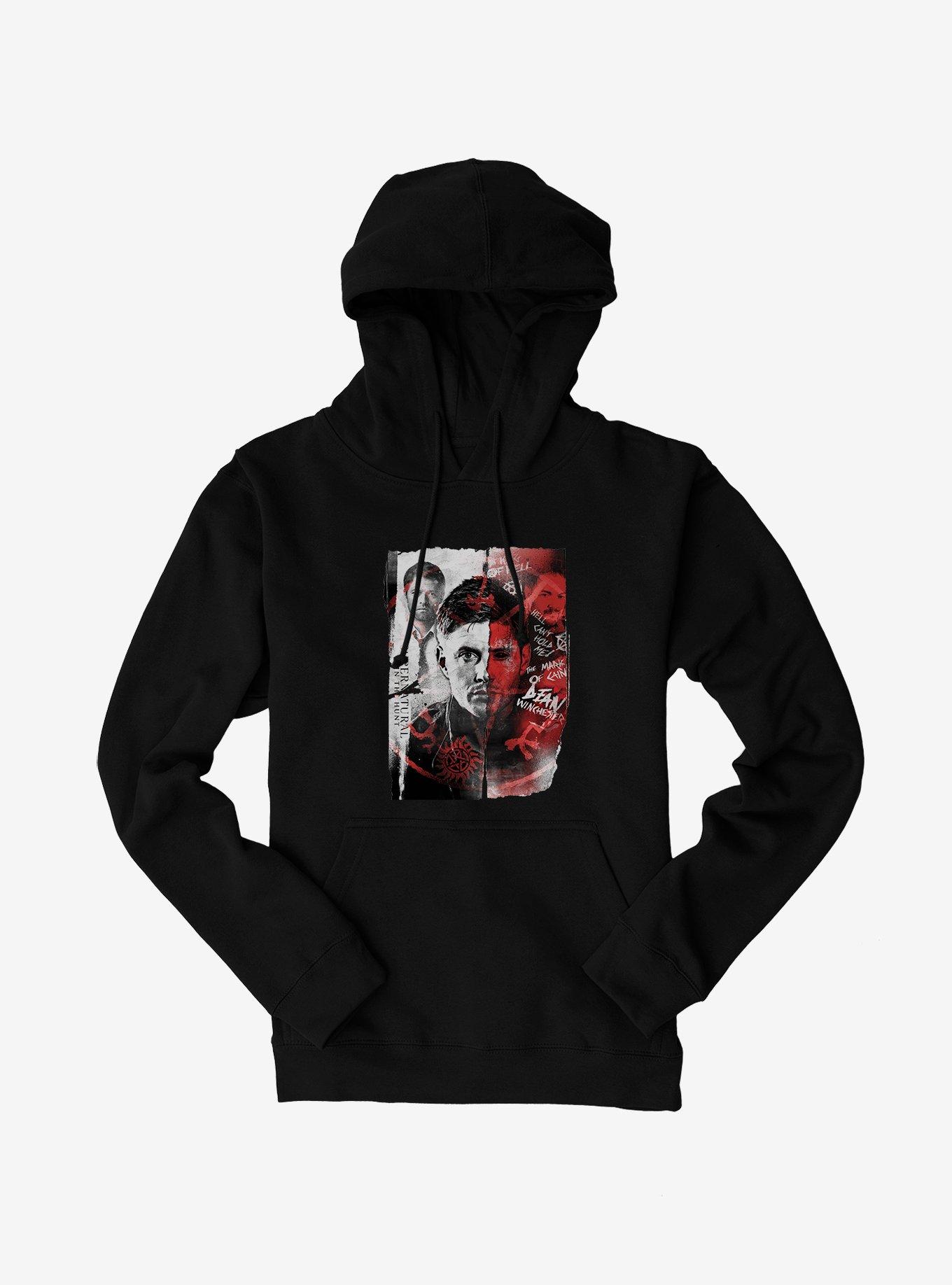 Supernatural Dean Good Versus Evil Hoodie