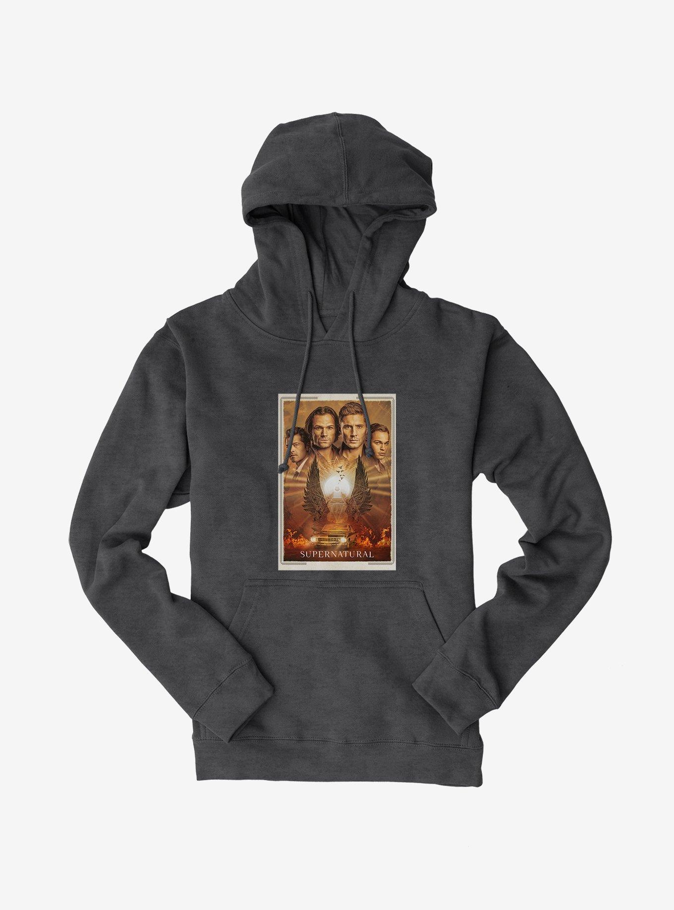 Supernatural Key Team Hoodie, , hi-res