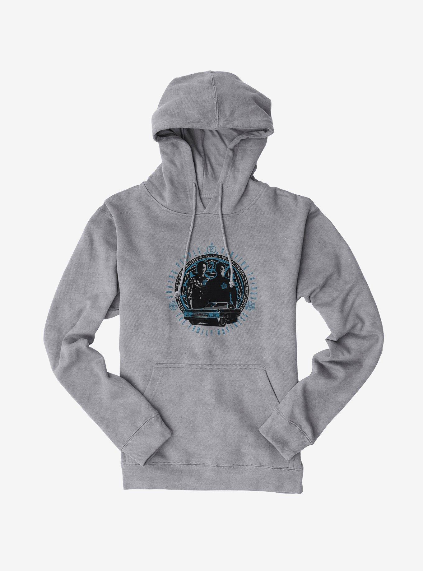 Supernatural Sam And Dean Family Hoodie, , hi-res