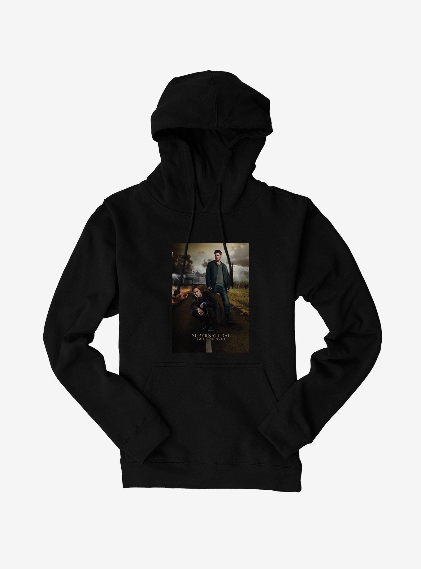 Supernatural Join The Hunt Winchester Brothers Hoodie